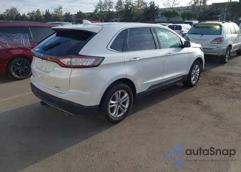 2017 Ford Edge Sel from USA, damaged, VIN 2FMPK3J83HBB27944